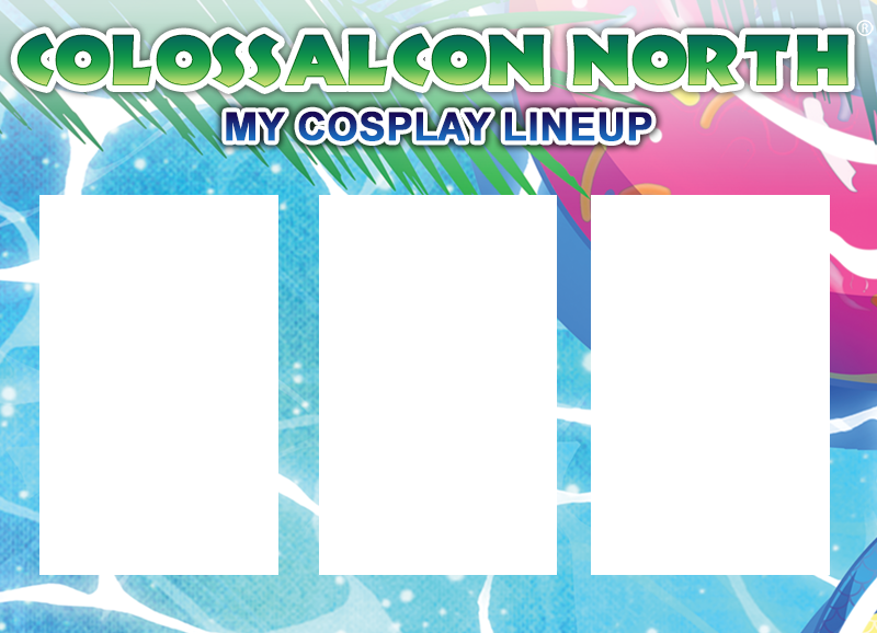 Cosplay Lineup Frames Colossalcon North