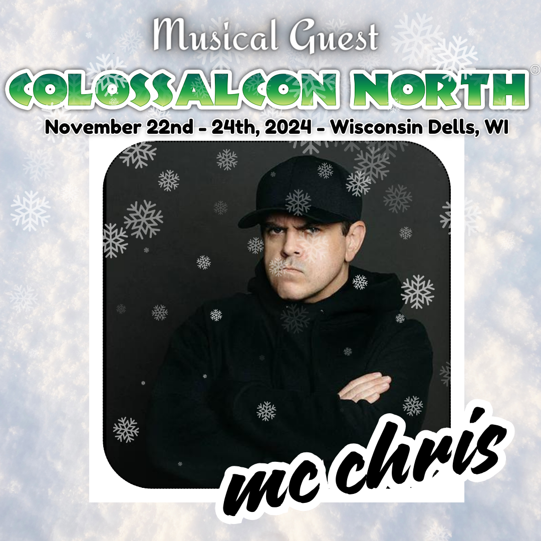 Colossalcon North November 22nd24th, 2024 Wisconsin Dells, WI