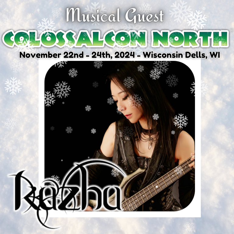 2024 Performance Guest Announcement Kazha Colossalcon North