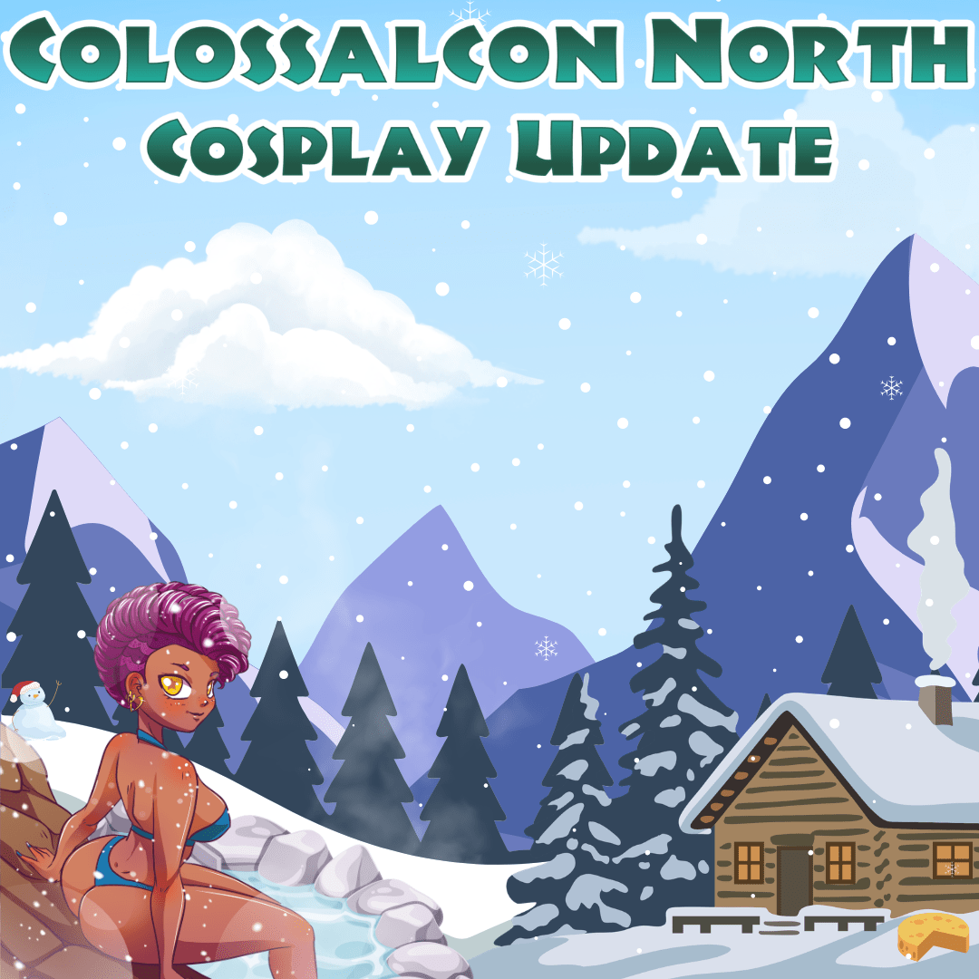 colossalcon north cosplay update featured image