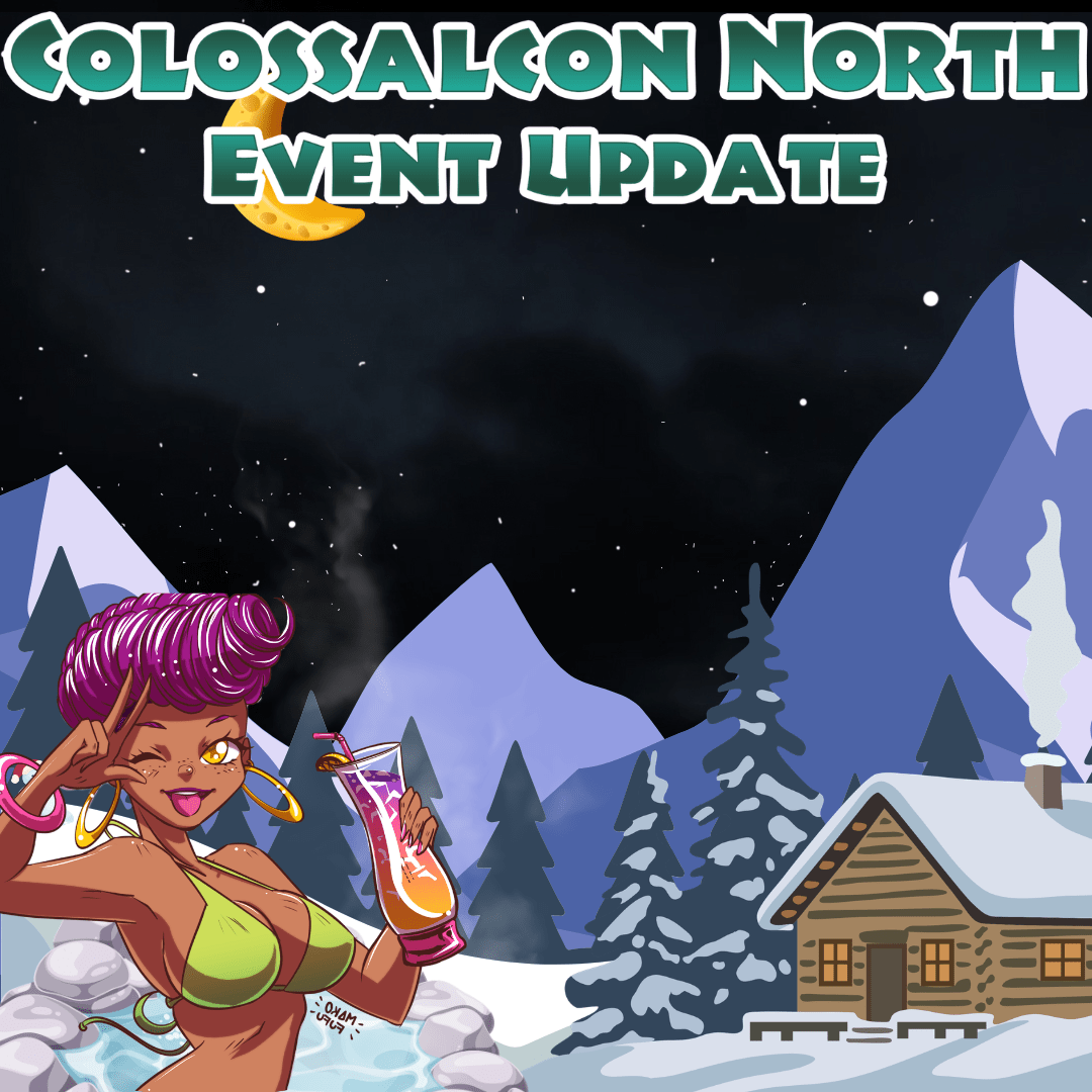 colossalcon north event update featured image