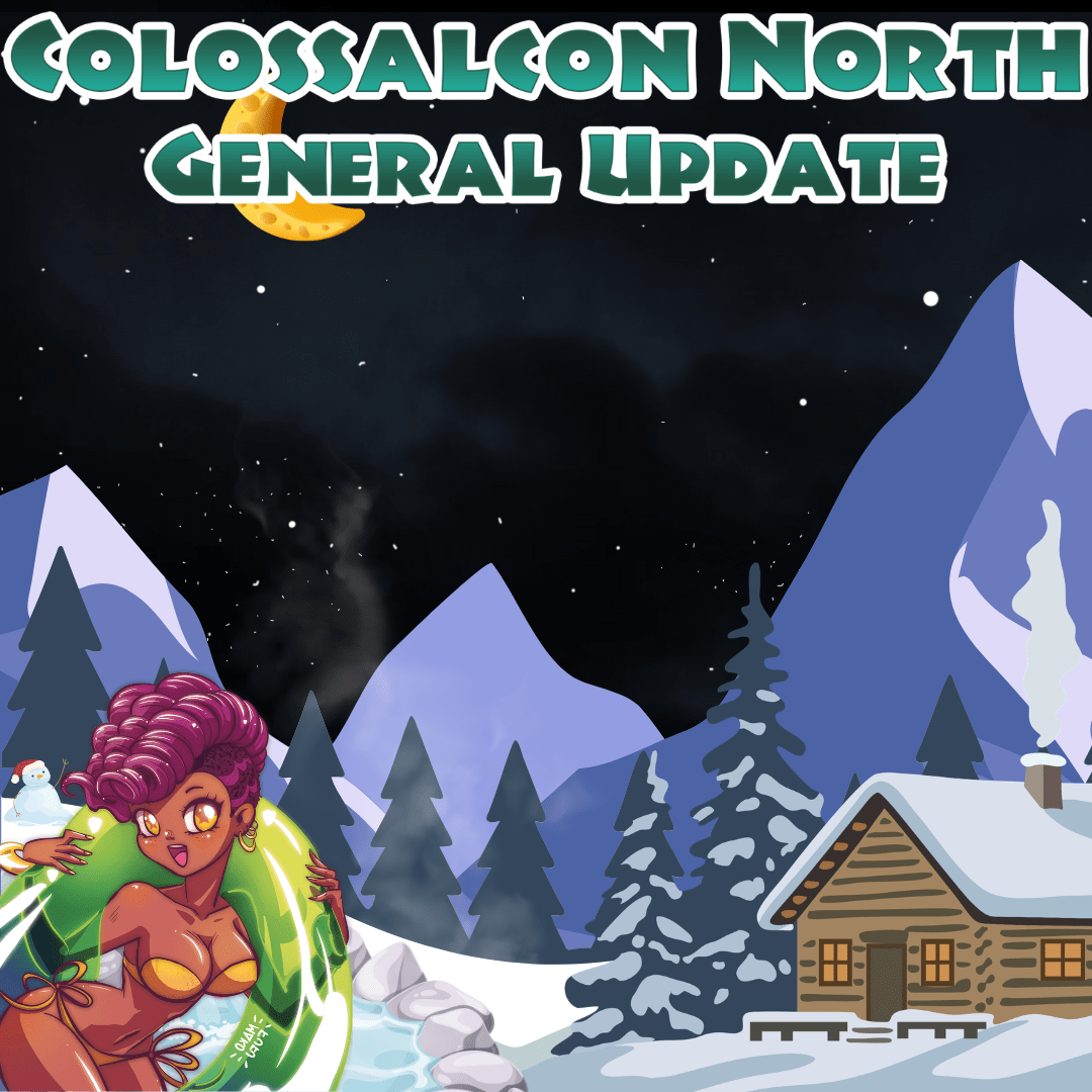 colossalcon north general update featured image