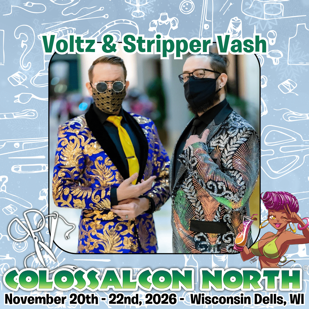 2026 north voltz and stripper vash promo image